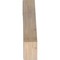 Ekena Millwork 5 1/2"W x 26"D x 26"H Westlake Smooth Knee Brace, Douglas Fir BRC06X26X26WTL00SDF - alternate 3